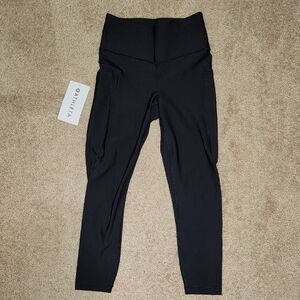 Athleta Black Leggings with Pockets